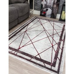 Glitz Art Deco Red Rug - Buy Furniture Online | Modern Furniture USA & Gulf 2