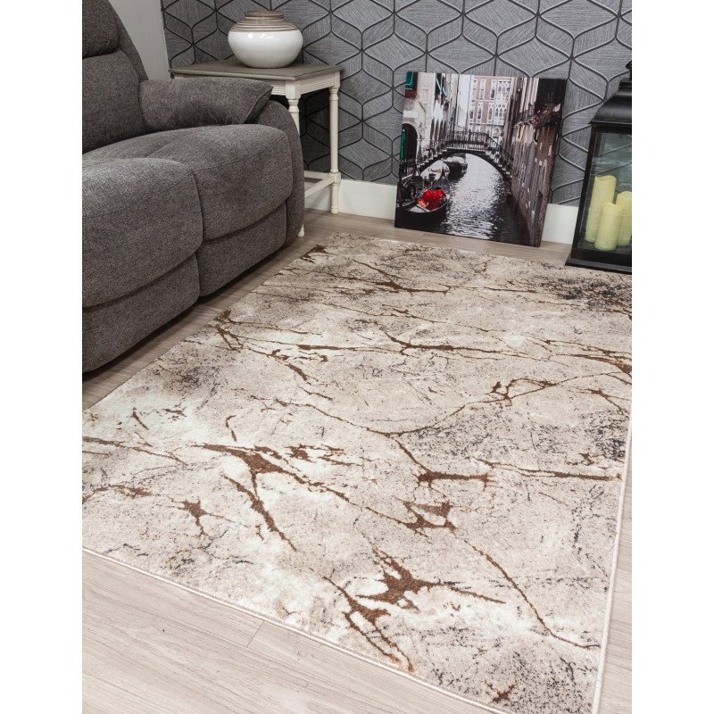 Glitz Marble Beige Rug - Buy Furniture Online | Modern Furniture USA & Gulf