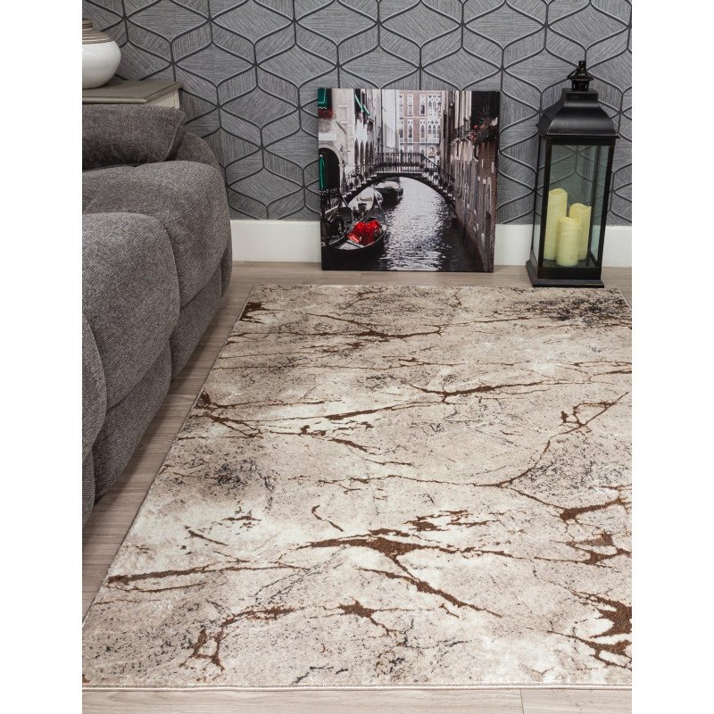 Glitz Marble Beige Rug - Buy Furniture Online | Modern Furniture USA & Gulf
