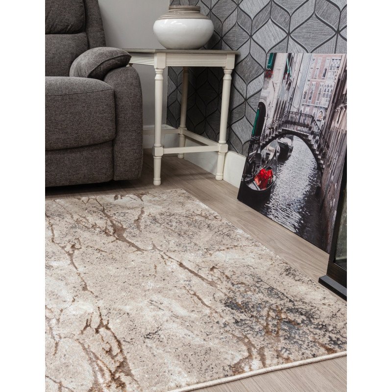 Glitz Marble Beige Rug - Buy Furniture Online | Modern Furniture USA & Gulf