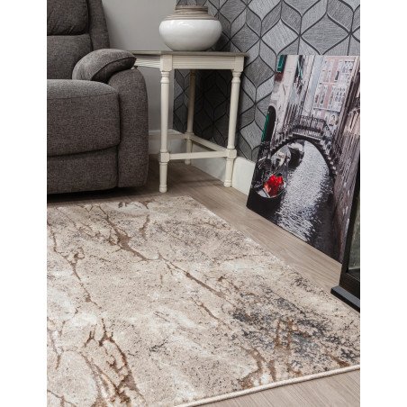 Glitz Marble Beige Rug - Buy Furniture Online | Modern Furniture USA & Gulf