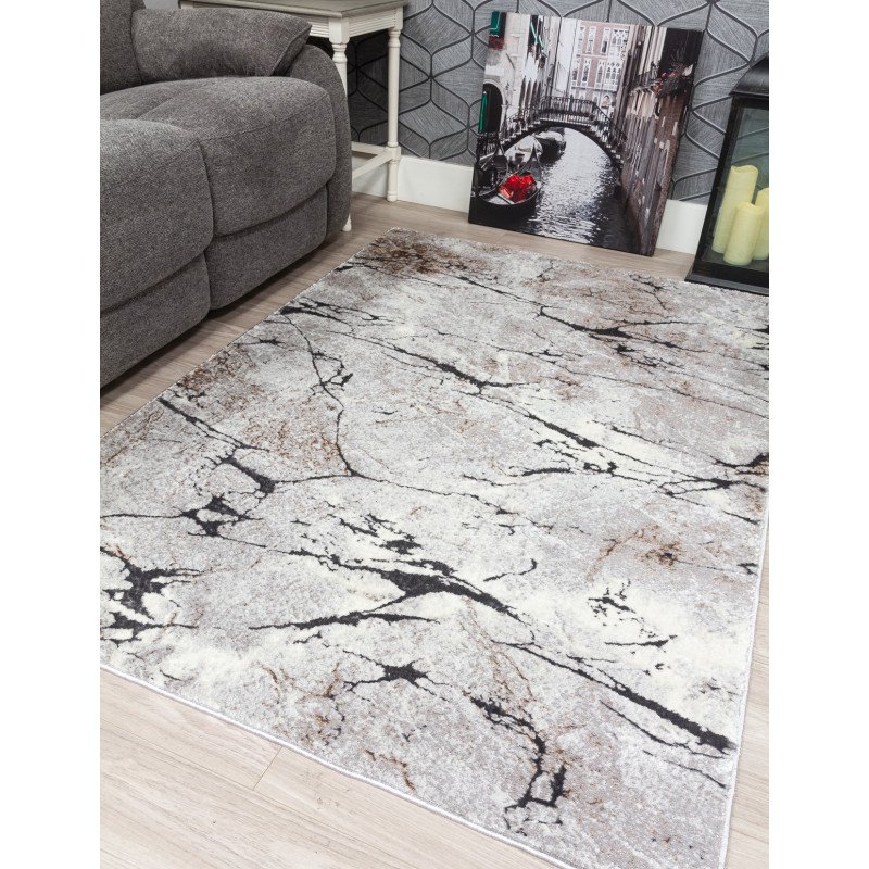 Glitz Marble Grey Rug - Buy Furniture Online | Modern Furniture USA & Gulf