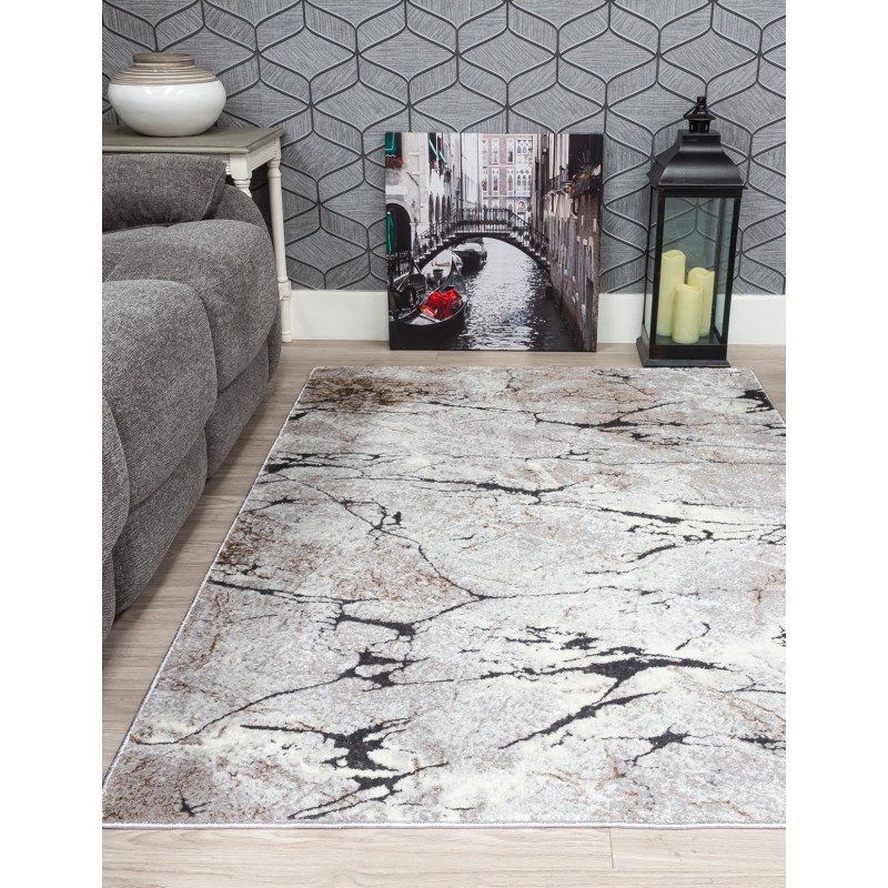 Glitz Marble Grey Rug - Buy Furniture Online | Modern Furniture USA & Gulf