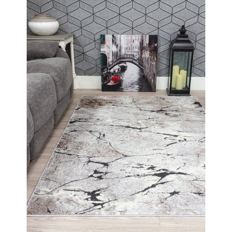 Glitz Marble Grey Rug - Buy Furniture Online | Modern Furniture USA & Gulf