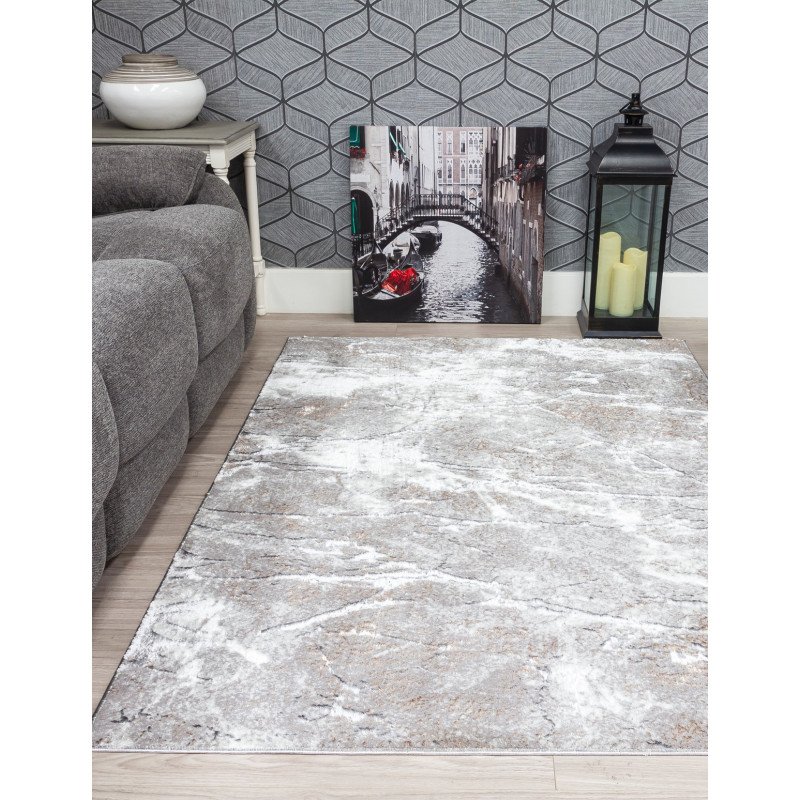 Glitz Marble Grey Rug - Buy Furniture Online | Modern Furniture USA & Gulf