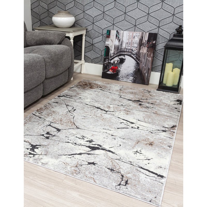 Glitz Marble Grey Rug - Buy Furniture Online | Modern Furniture USA & Gulf