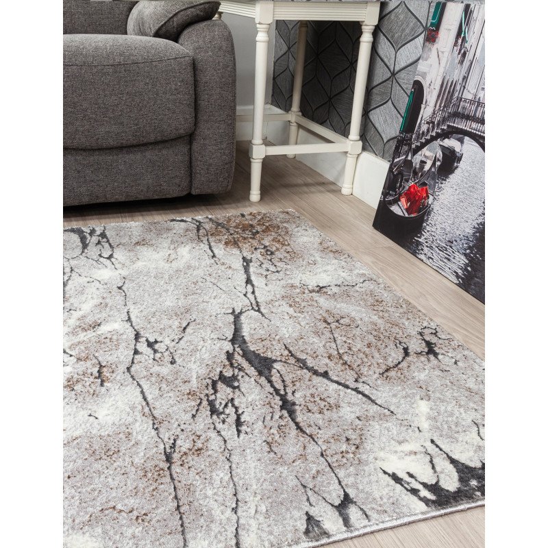 Glitz Marble Grey Rug - Buy Furniture Online | Modern Furniture USA & Gulf