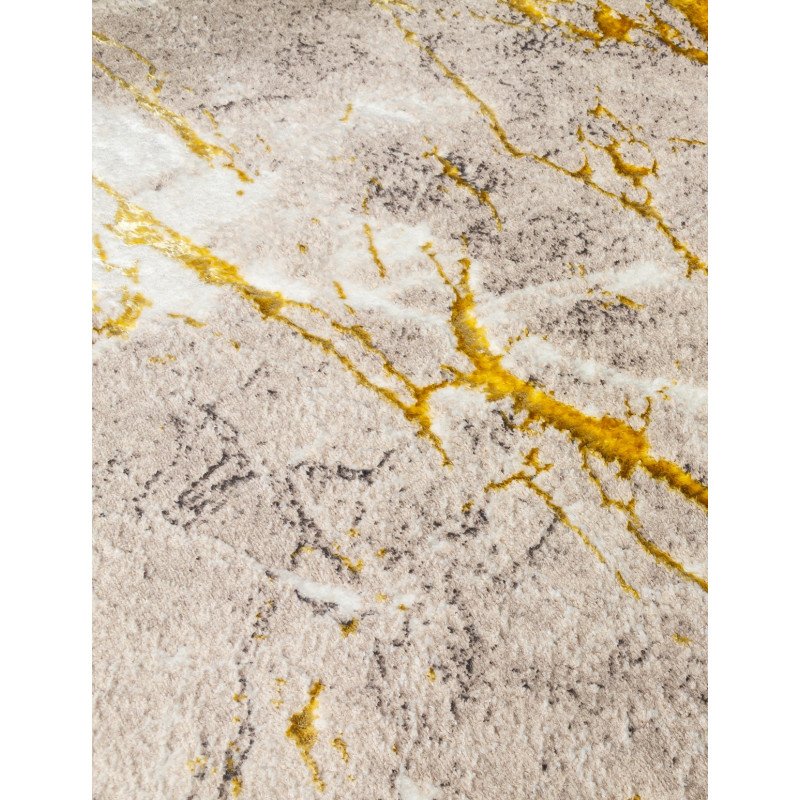 Glitz Marble Ochre Rug - Buy Furniture Online | Modern Furniture USA & Gulf