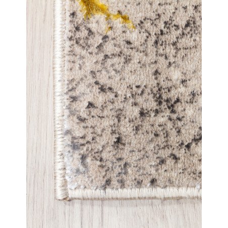Glitz Marble Ochre Rug - Buy Furniture Online | Modern Furniture USA & Gulf