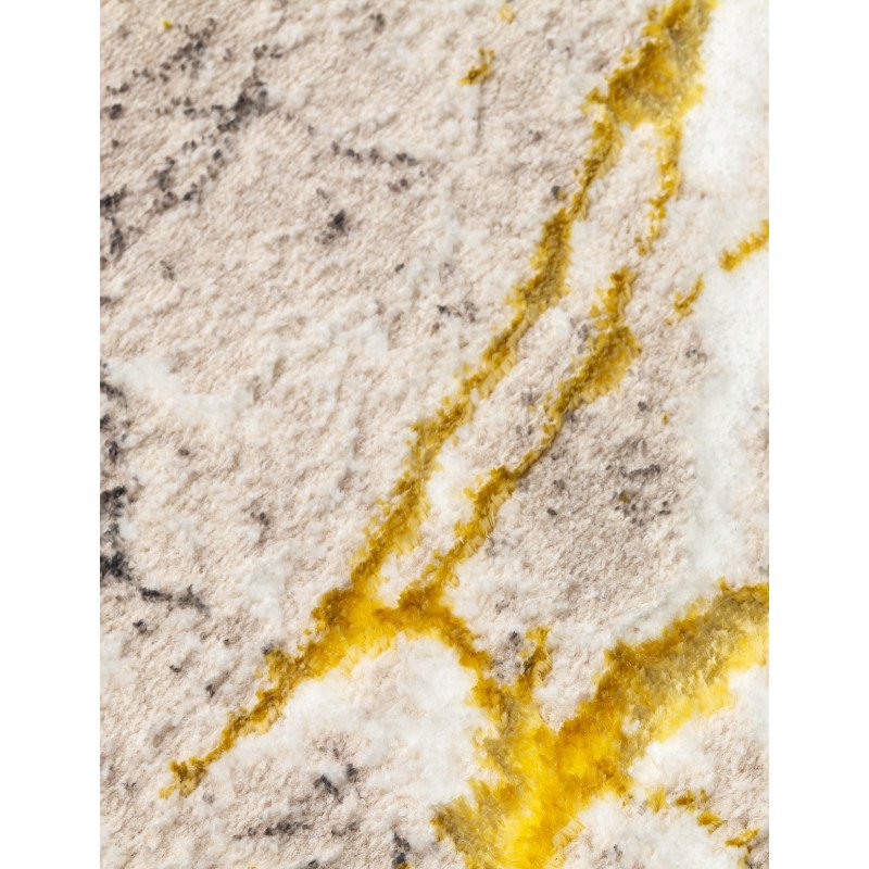 Glitz Marble Ochre Rug - Buy Furniture Online | Modern Furniture USA & Gulf