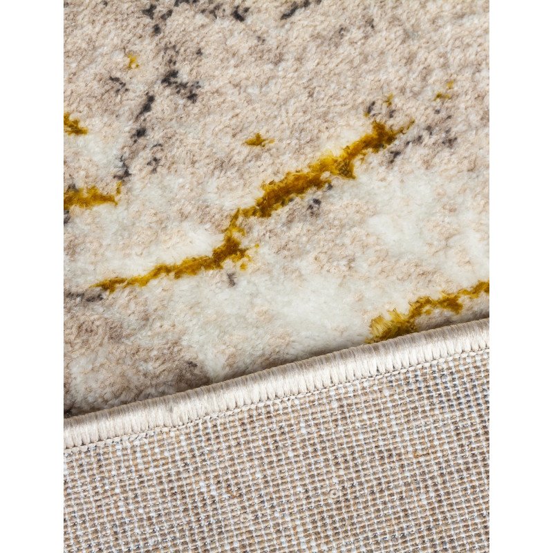 Glitz Marble Ochre Rug - Buy Furniture Online | Modern Furniture USA & Gulf