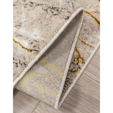 Glitz Marble Ochre Rug - Buy Furniture Online | Modern Furniture USA & Gulf