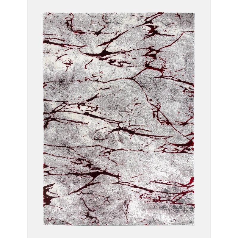 Glitz Marble Red Rug - Buy Furniture Online | Modern Furniture USA & Gulf