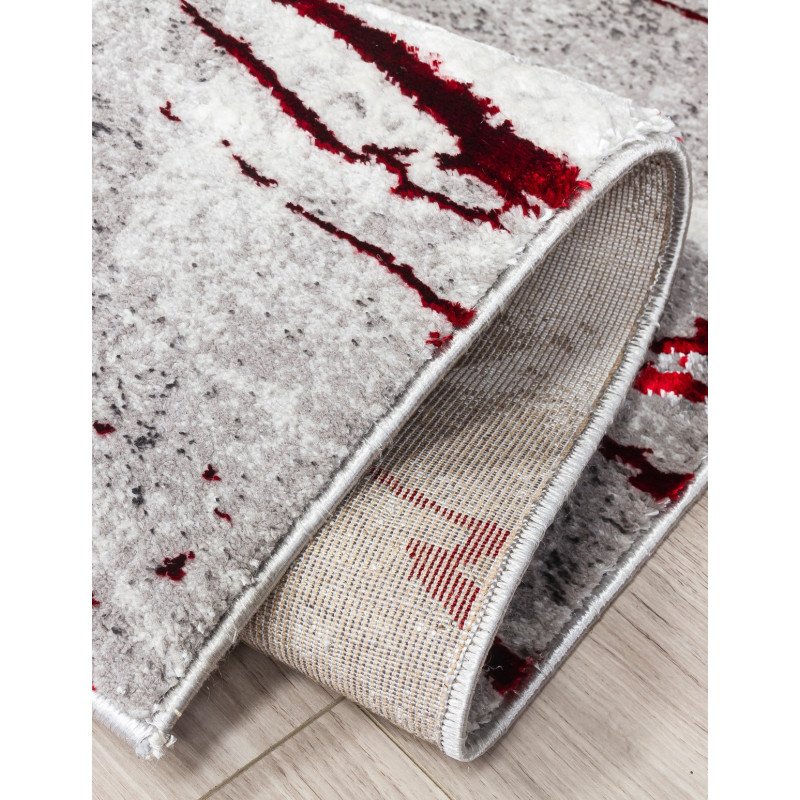 Glitz Marble Red Rug - Buy Furniture Online | Modern Furniture USA & Gulf