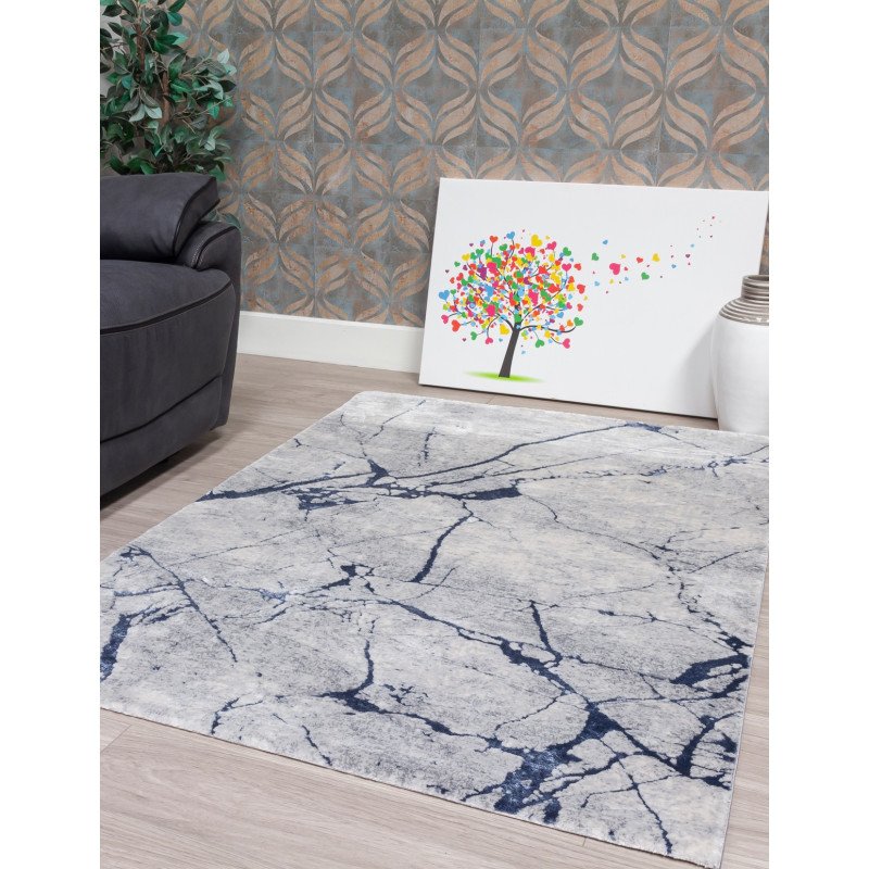 Rococo Glacial Blue Rug - Buy Furniture Online | Modern Furniture USA & Gulf