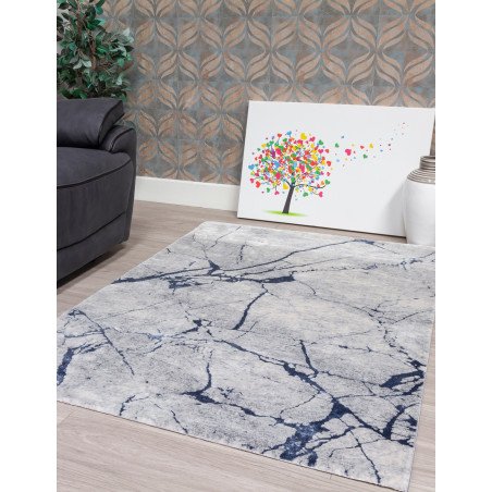 Rococo Glacial Blue Rug - Buy Furniture Online | Modern Furniture USA & Gulf