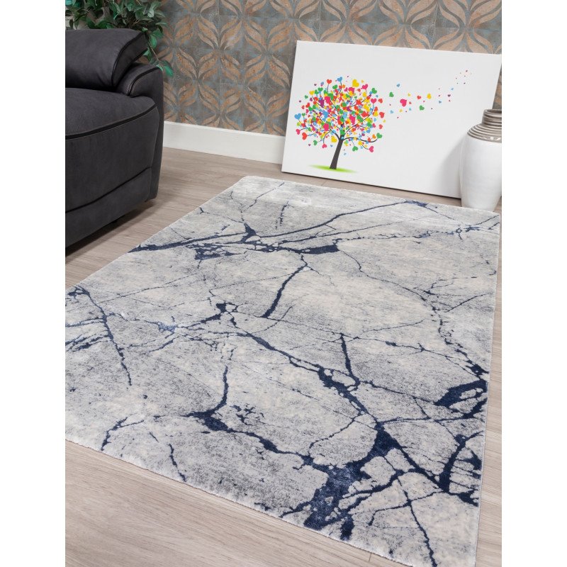 Rococo Glacial Blue Rug - Buy Furniture Online | Modern Furniture USA & Gulf