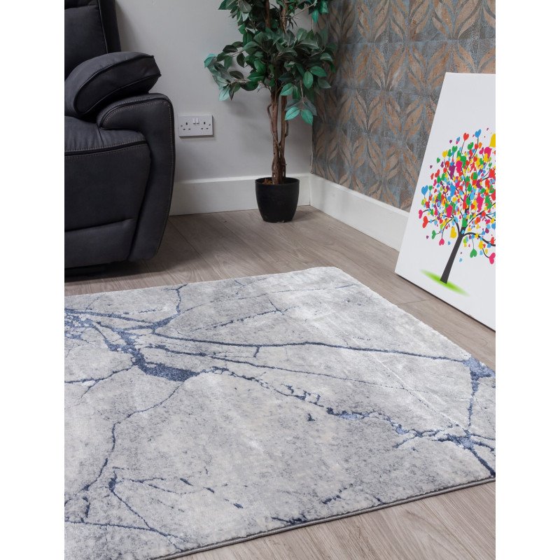 Rococo Glacial Blue Rug - Buy Furniture Online | Modern Furniture USA & Gulf
