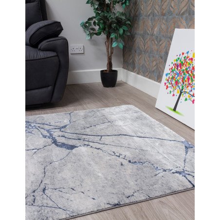 Rococo Glacial Blue Rug - Buy Furniture Online | Modern Furniture USA & Gulf