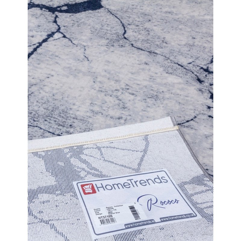 Rococo Glacial Blue Rug - Buy Furniture Online | Modern Furniture USA & Gulf