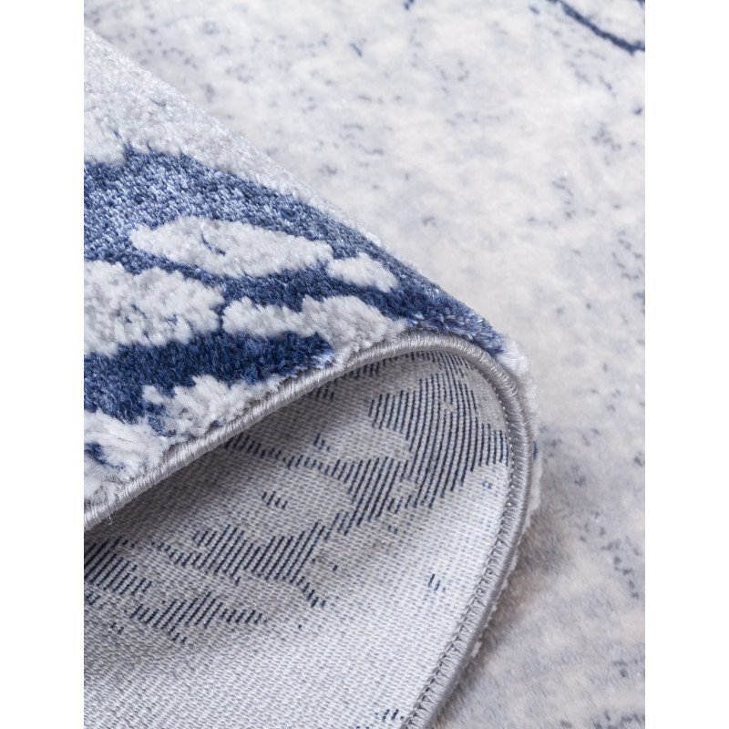 Rococo Glacial Blue Rug - Buy Furniture Online | Modern Furniture USA & Gulf