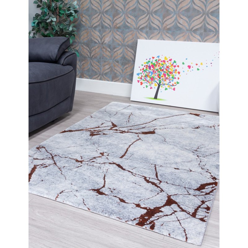 Rococo Glacial Terra Rug - Buy Furniture Online | Modern Furniture USA & Gulf
