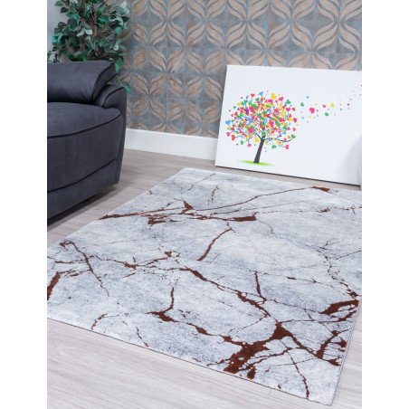 Rococo Glacial Terra Rug - Buy Furniture Online | Modern Furniture USA & Gulf