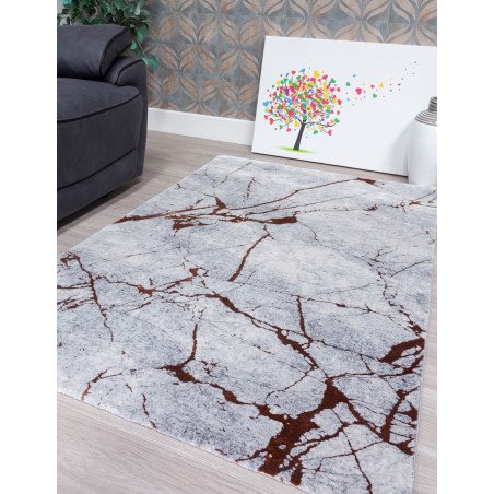 Rococo Glacial Terra Rug - Buy Furniture Online | Modern Furniture USA & Gulf