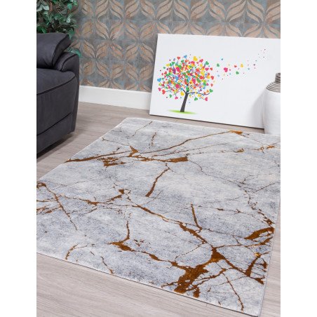 Rococo Glacial Yellow Rug - Buy Furniture Online | Modern Furniture USA & Gulf