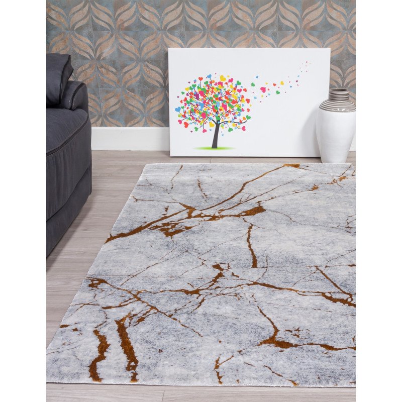 Rococo Glacial Yellow Rug - Buy Furniture Online | Modern Furniture USA & Gulf