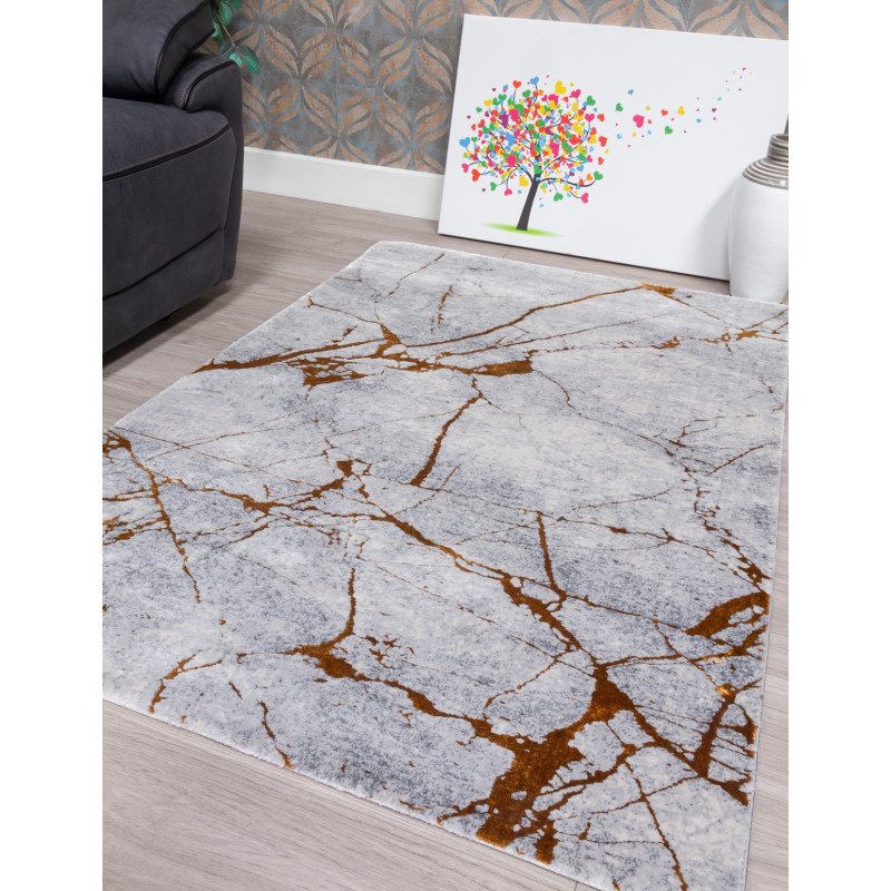 Rococo Glacial Yellow Rug - Buy Furniture Online | Modern Furniture USA & Gulf