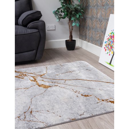 Rococo Glacial Yellow Rug - Buy Furniture Online | Modern Furniture USA & Gulf