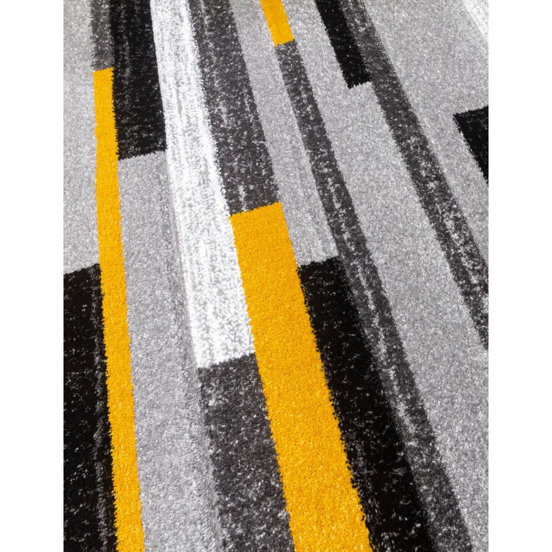 Samba Levels Ochre Rug - Buy Furniture Online | Modern Furniture USA & Gulf