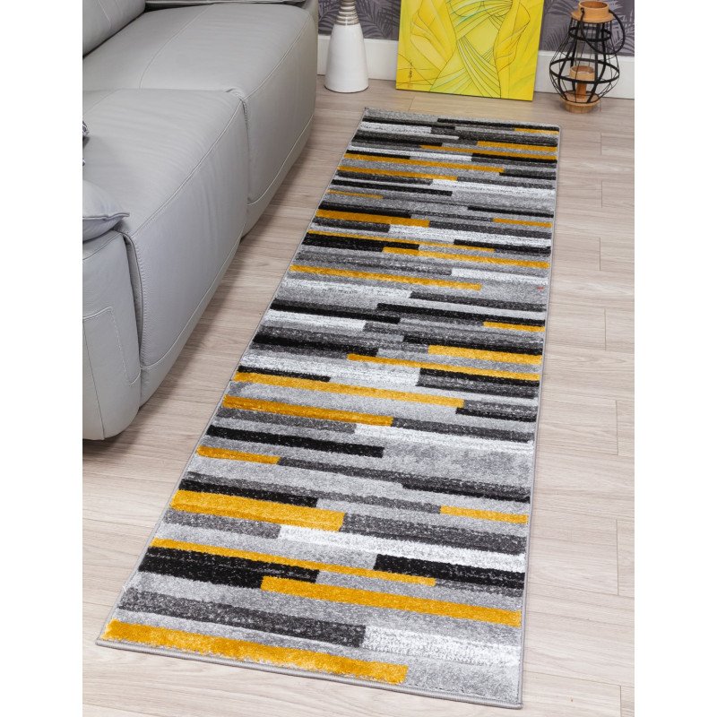 Samba Levels Ochre Rug - Buy Furniture Online | Modern Furniture USA & Gulf