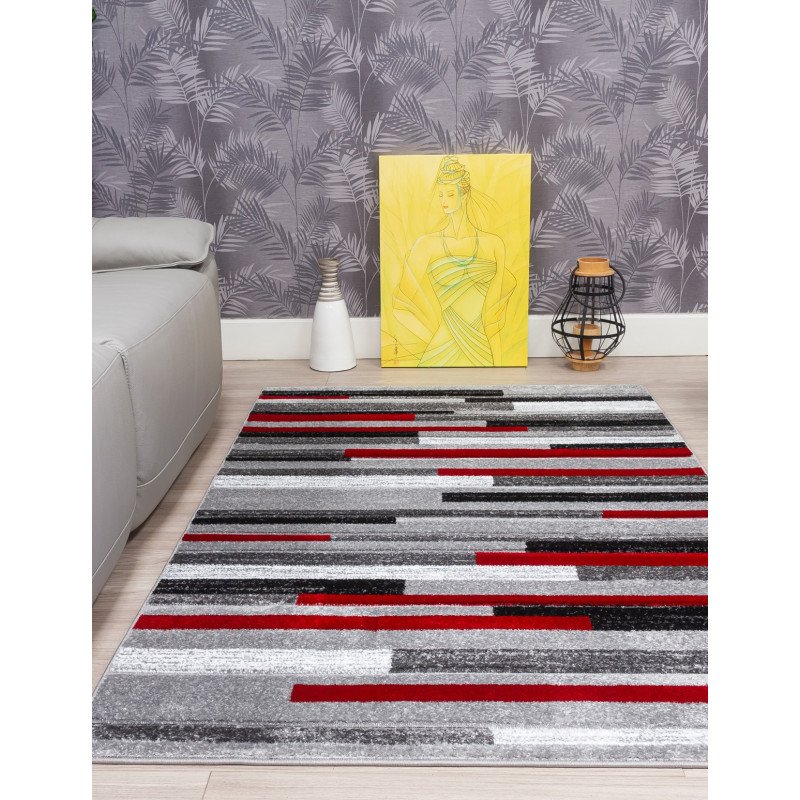 Samba Levels Red Rug - Buy Furniture Online | Modern Furniture USA & Gulf