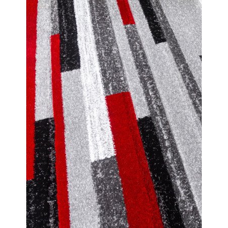 Samba Levels Red Rug - Buy Furniture Online | Modern Furniture USA & Gulf