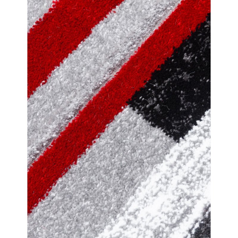 Samba Levels Red Rug - Buy Furniture Online | Modern Furniture USA & Gulf