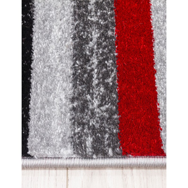 Samba Levels Red Rug - Buy Furniture Online | Modern Furniture USA & Gulf