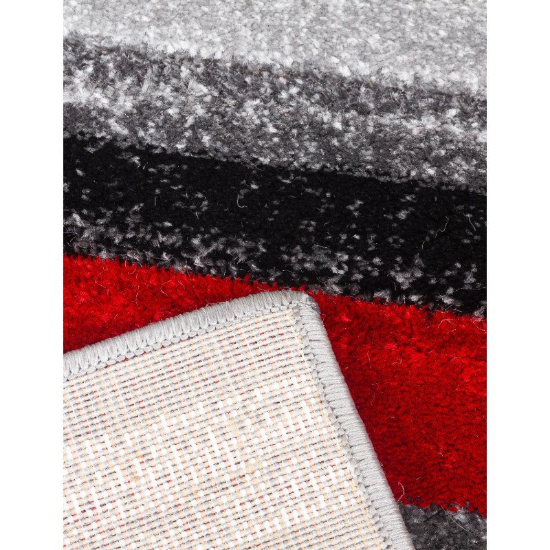 Samba Levels Red Rug - Buy Furniture Online | Modern Furniture USA & Gulf