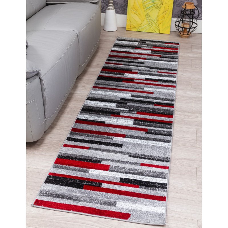 Samba Levels Red Rug - Buy Furniture Online | Modern Furniture USA & Gulf