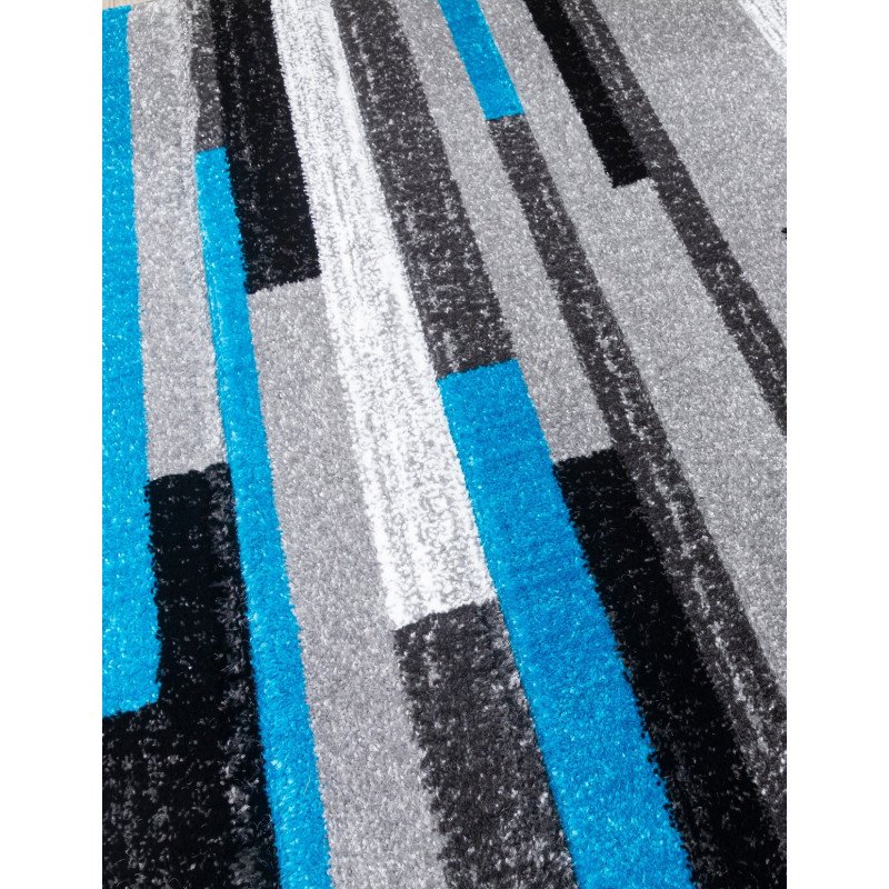 Samba Levels Teal Rug - Buy Furniture Online | Modern Furniture USA & Gulf