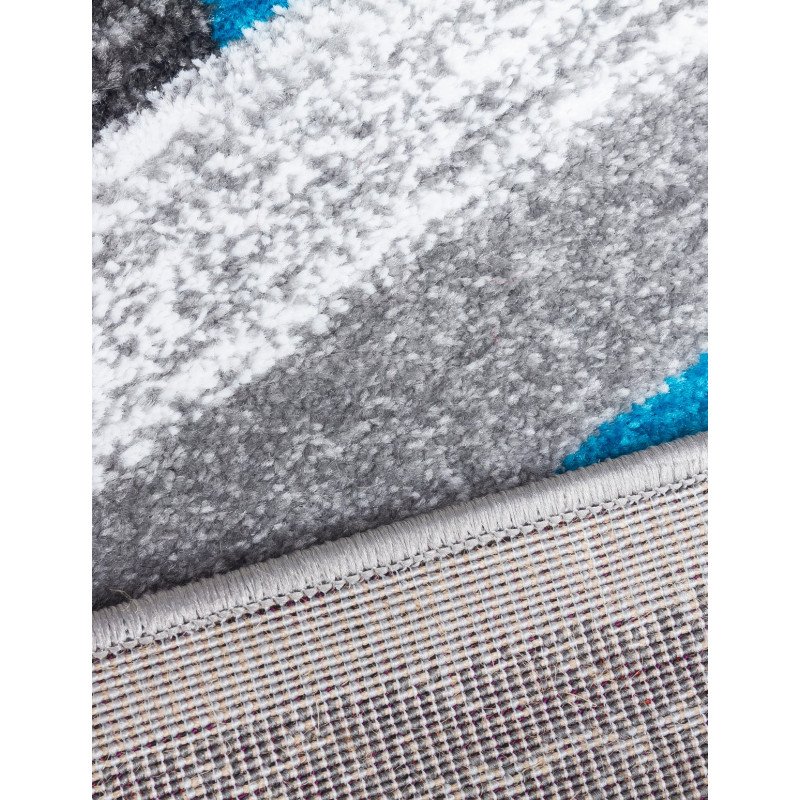 Samba Levels Teal Rug - Buy Furniture Online | Modern Furniture USA & Gulf