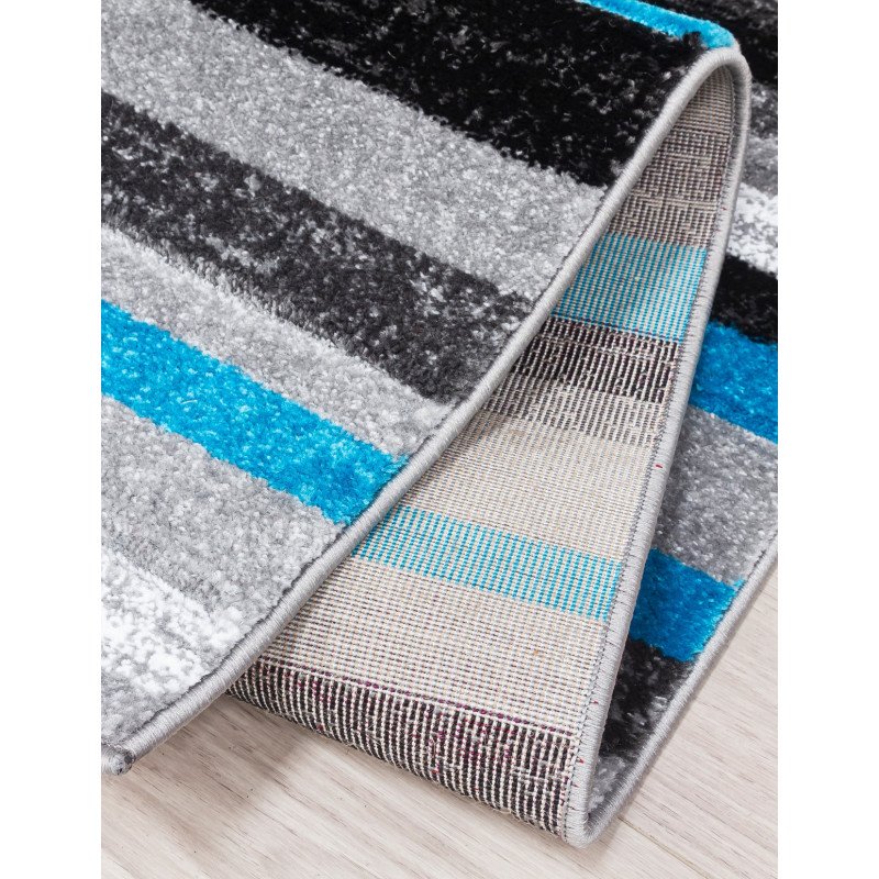 Samba Levels Teal Rug - Buy Furniture Online | Modern Furniture USA & Gulf