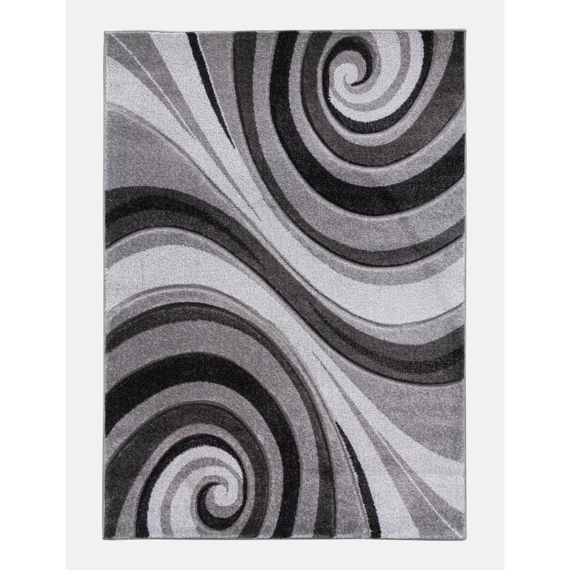 Samba Spirals Grey Rug - Buy Furniture Online | Modern Furniture USA & Gulf
