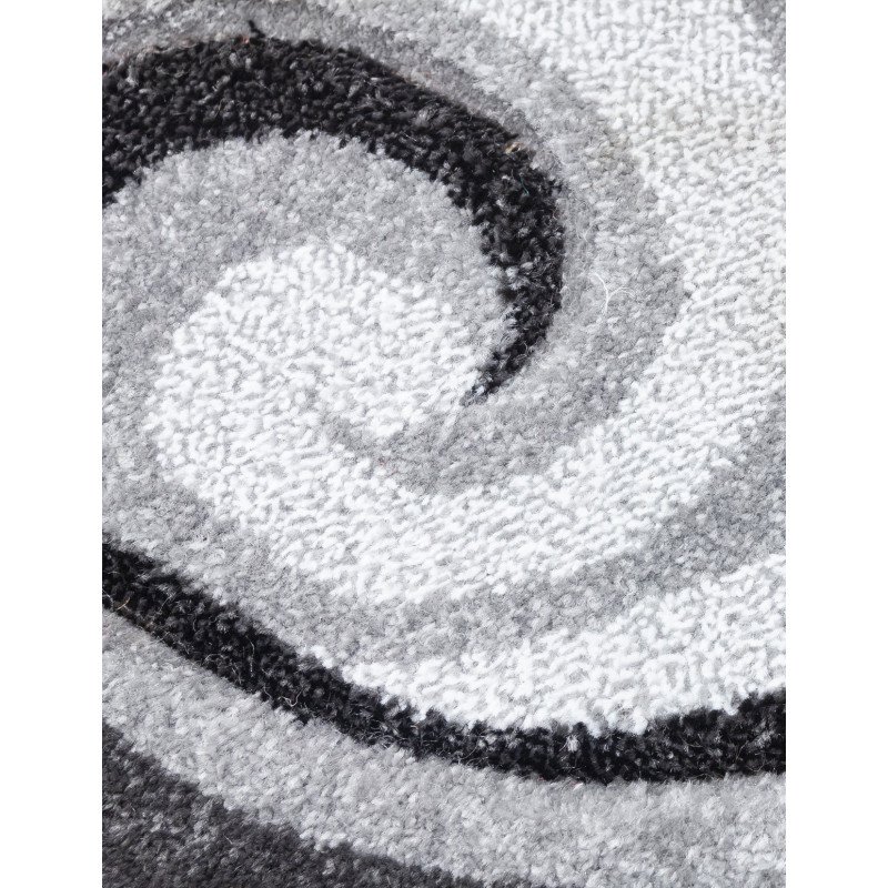 Samba Spirals Grey Rug - Buy Furniture Online | Modern Furniture USA & Gulf