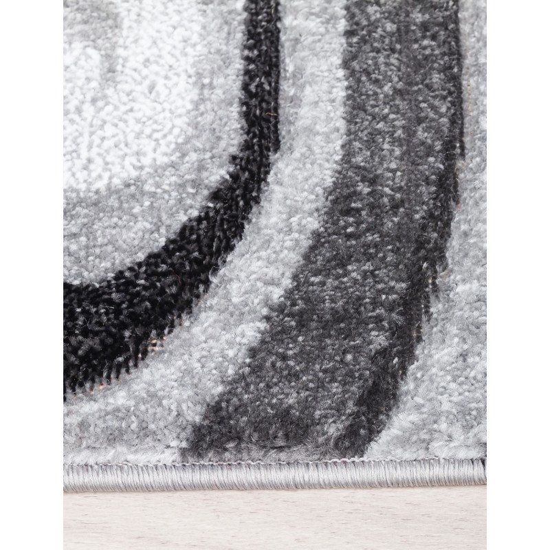 Samba Spirals Grey Rug - Buy Furniture Online | Modern Furniture USA & Gulf