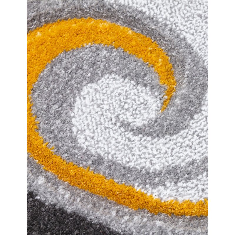 Samba Spirals Ochre Rug - Buy Furniture Online | Modern Furniture USA & Gulf