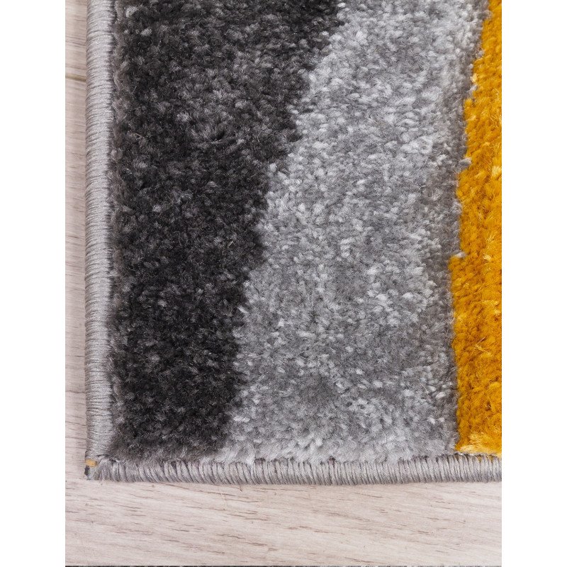 Samba Spirals Ochre Rug - Buy Furniture Online | Modern Furniture USA & Gulf