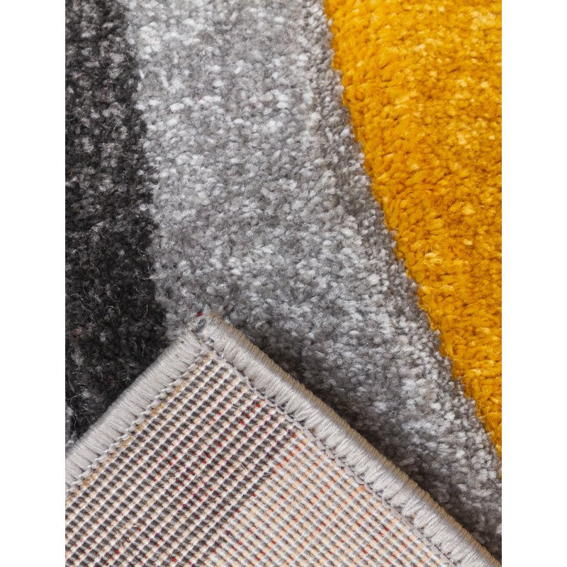 Samba Spirals Ochre Rug - Buy Furniture Online | Modern Furniture USA & Gulf