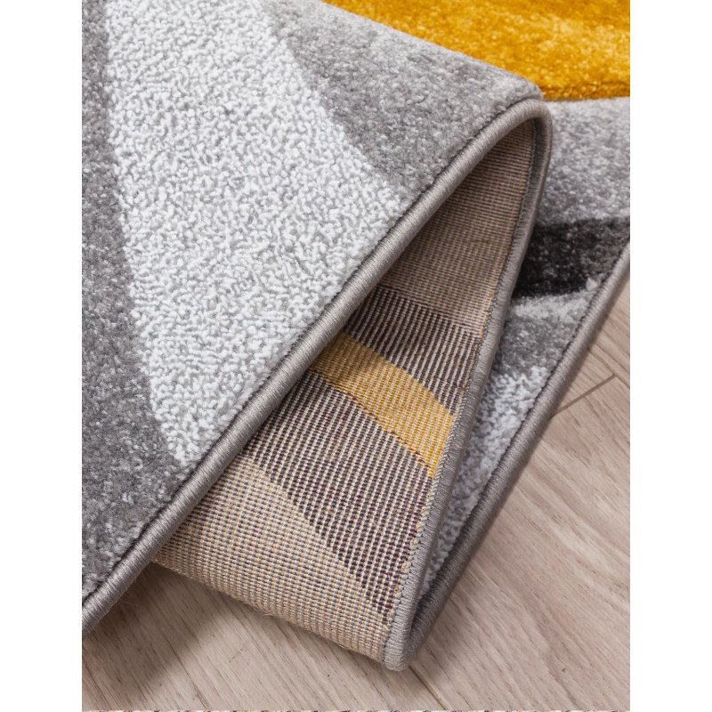 Samba Spirals Ochre Rug - Buy Furniture Online | Modern Furniture USA & Gulf